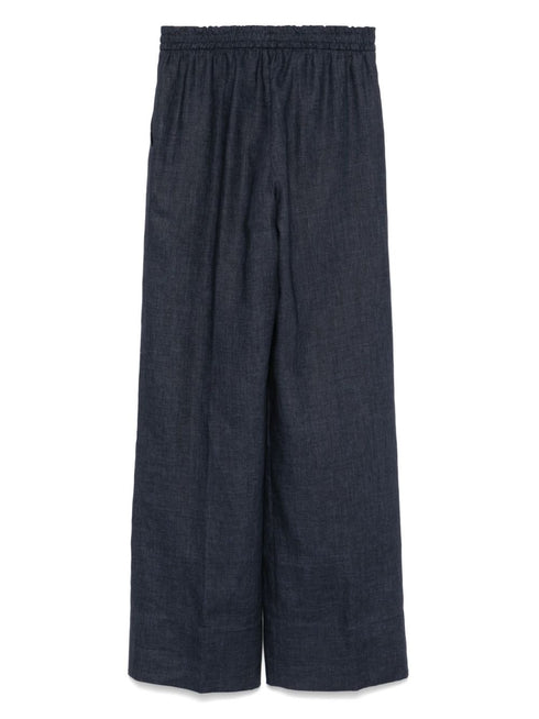 linen trousers